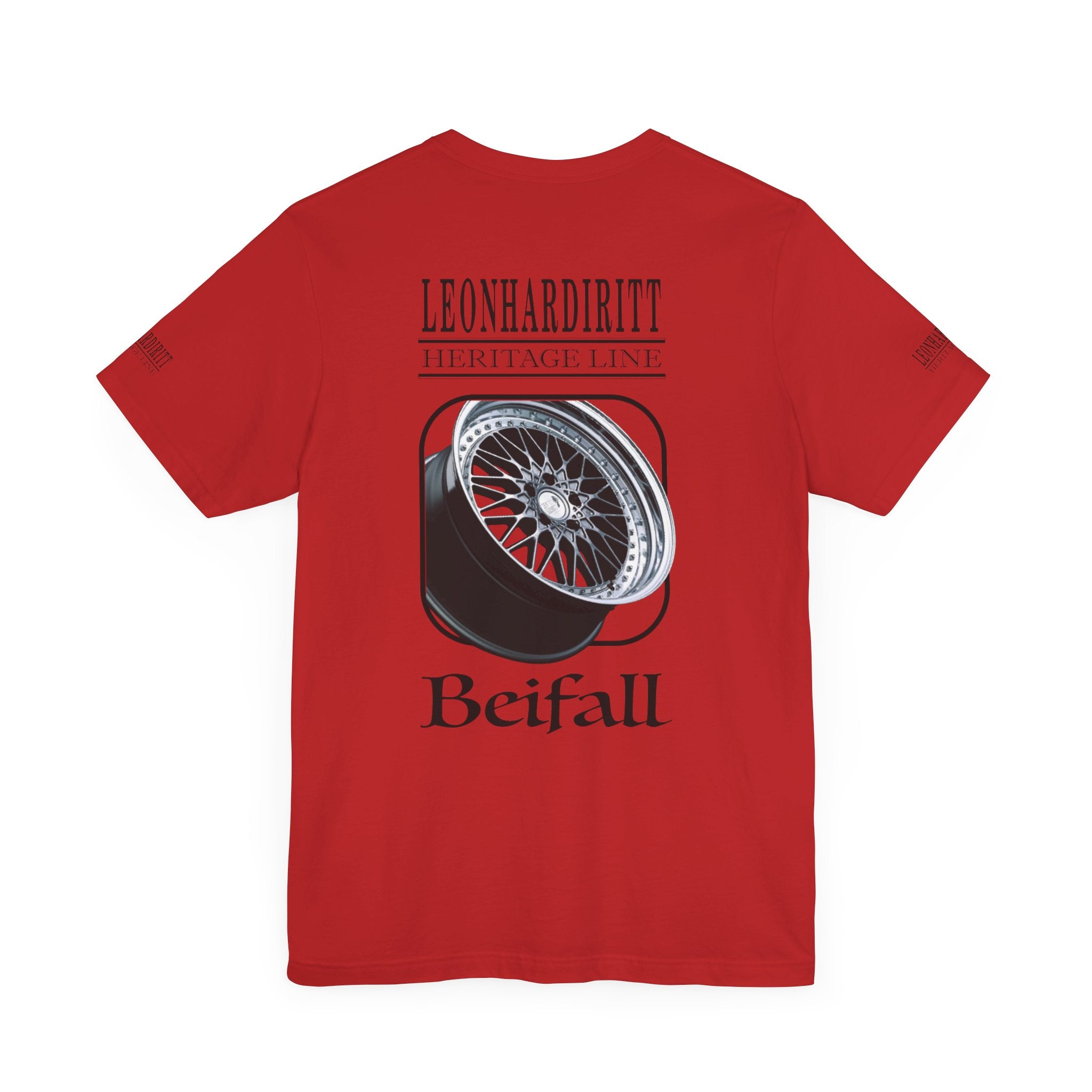 PMD x Leon Hardiritt Beifal T-Shirt – Premium Japanese Wheel Culture Apparel