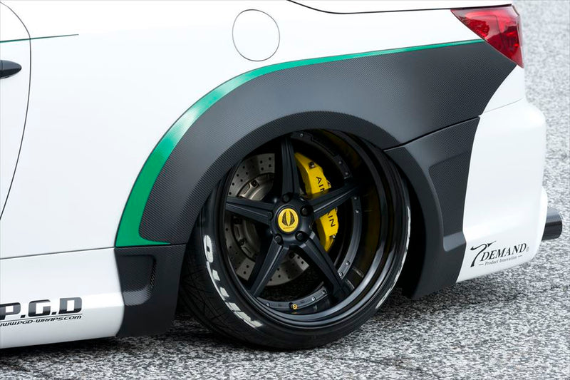 PURE VIP SPORT TUNING STYLE Rear Over Fenders L+R