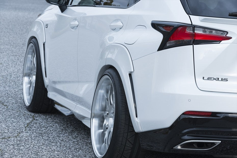 Aimgain Lexus NX 15-17 F-Sport PURE VIP EXE Front + Rear Over Fender Set