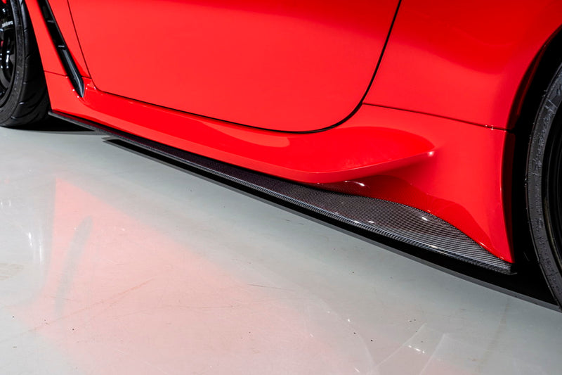 Aimgain Sport Toyota GR86 22+ Side Under Spoiler (FRP/Carbon)