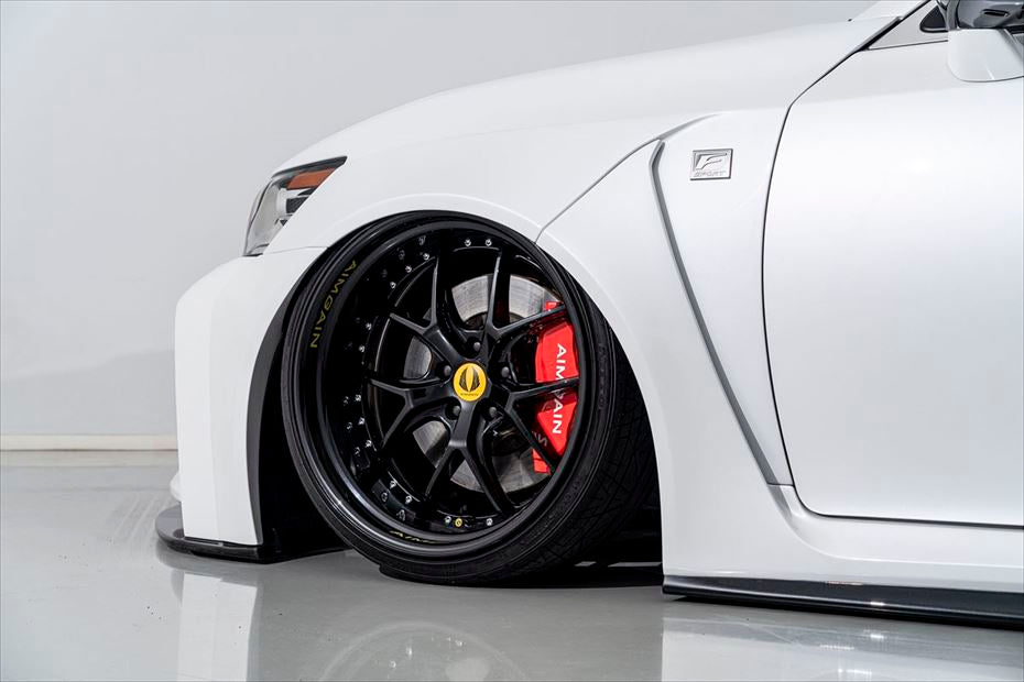 Aimgain Lexus GS350/300/200t 16+ PURE VIP GT Full Kit (Carbon/FRP)