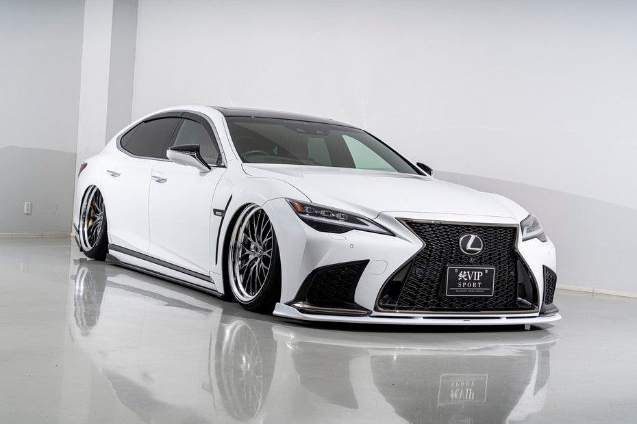 AIMGAIN VIP Sport Front Spoiler LEXUS LS500/500h F-SPORT 21+ (Carbon/FRP)