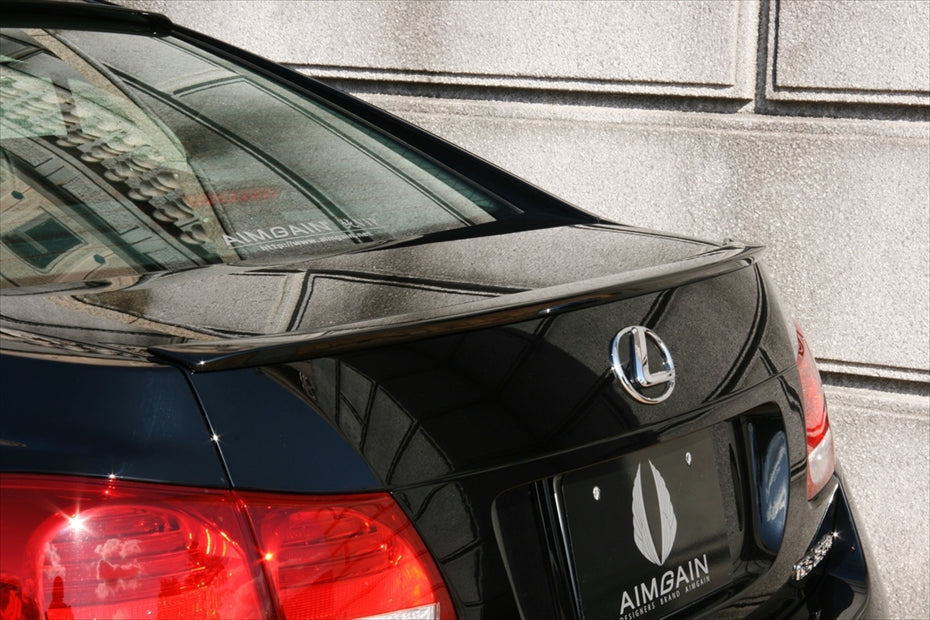 Aimgain Lexus GS 06-07 Euro Edition Trunk Spoiler