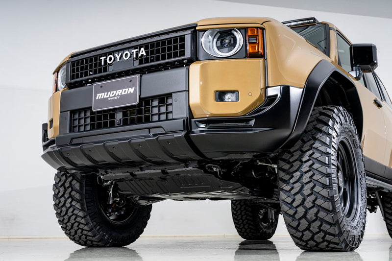 Aimgain Mudron Sport Front Bumper Guard Toyota Land Cruiser 24+