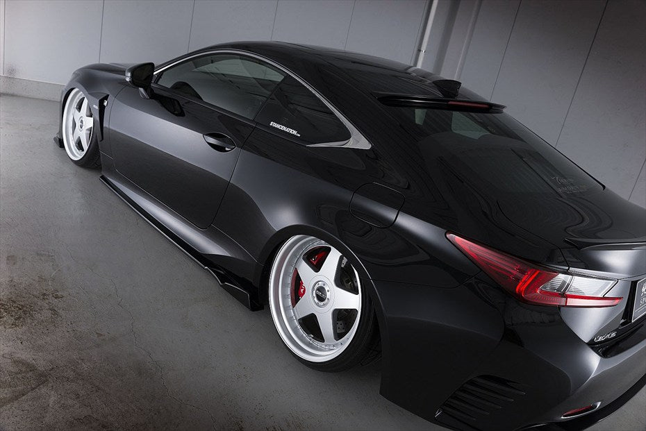 Aimgain Lexus RC350 2015-2018 PURE VIP SPORT TYPE 1 Side Under Spoilers L+R