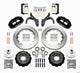 Wilwood Narrow Superlite 6R Front Hub Kit 14.00in 59-64 Chevy Impala / 63-64 Corvette