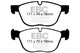 EBC 07-10 BMW X5 3.0 Ultimax2 Front Brake Pads