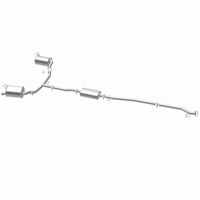 BRExhaust 17-19 Honda CR-V Touring 1.5L Exhaust Kit