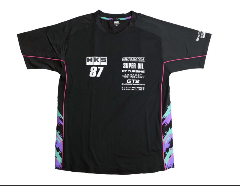 HKS TEAM T-SHIRT 2025 3L