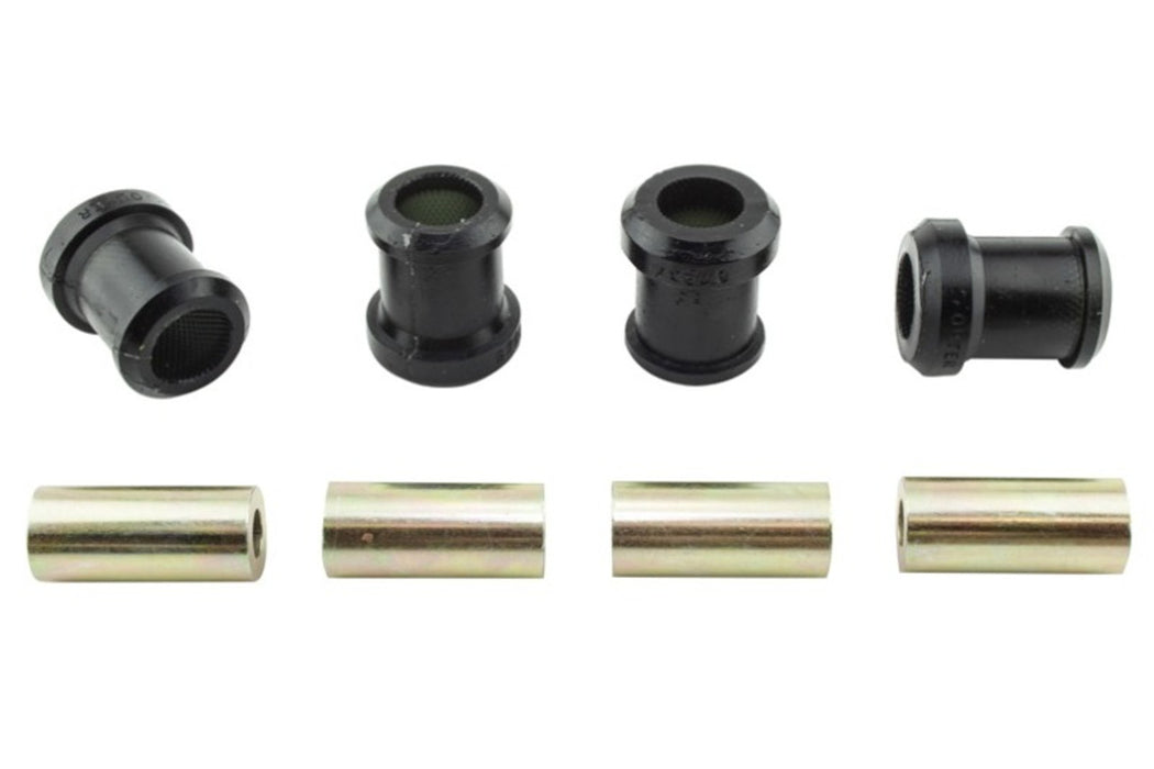 SuperPro 04-11 Mazda RX-8 Camber Adjustable Front UCA Inner Bushing Kit - Stainless Hardware