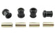 SuperPro 04-11 Mazda RX-8 Camber Adjustable Front UCA Inner Bushing Kit - Stainless Hardware