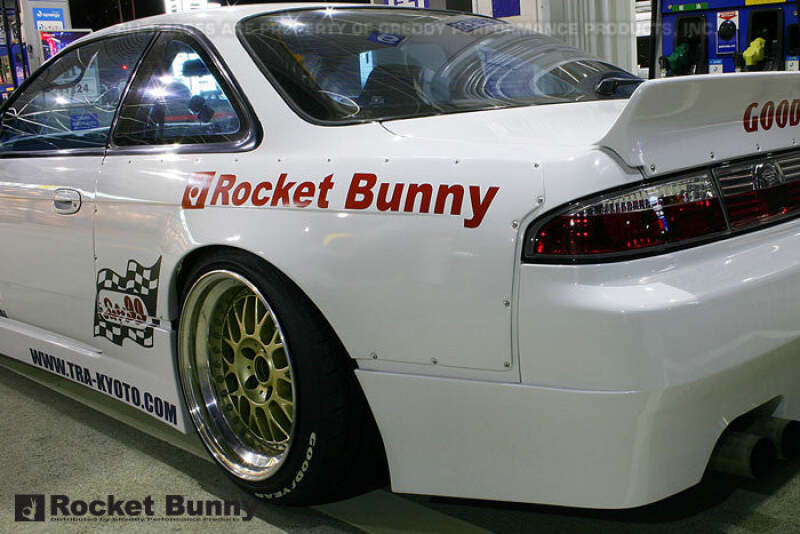GReddy 94-96 Nissan 240SX S14 Rocket Bunny Duck-Tail Rear Wing Ver. 1