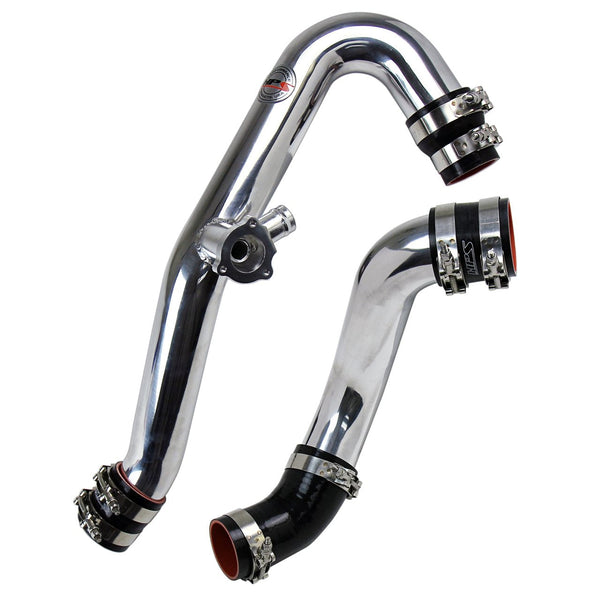 HPS Intercooler Pipe - 2015-2020 Ford Mustang Ecoboost 2.3L Turbo - Polished (17-101P)