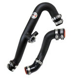 HPS Intercooler Pipe - 2015-2020 Ford Mustang Ecoboost 2.3L Turbo - Black (17-101WB)