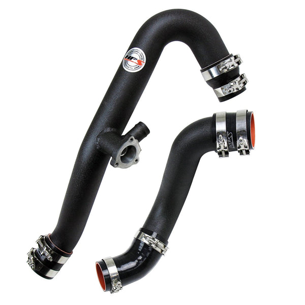 HPS Intercooler Pipe - 2015-2020 Ford Mustang Ecoboost 2.3L Turbo - Black (17-101WB)