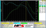 HPS Intercooler Pipe - 2015-2020 Ford Mustang Ecoboost 2.3L Turbo - Polished (17-101P)