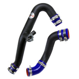 HPS Intercooler Pipe - 2015-2020 Ford Mustang Ecoboost 2.3L Turbo - Black (17-102WB)