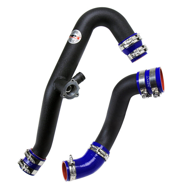 HPS Intercooler Pipe - 2015-2020 Ford Mustang Ecoboost 2.3L Turbo - Black (17-102WB)
