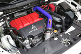 HPS Intercooler Pipe - 2008-2015 Mitsubishi Lancer Evolution X 2.0L - Blue (17-103BL)