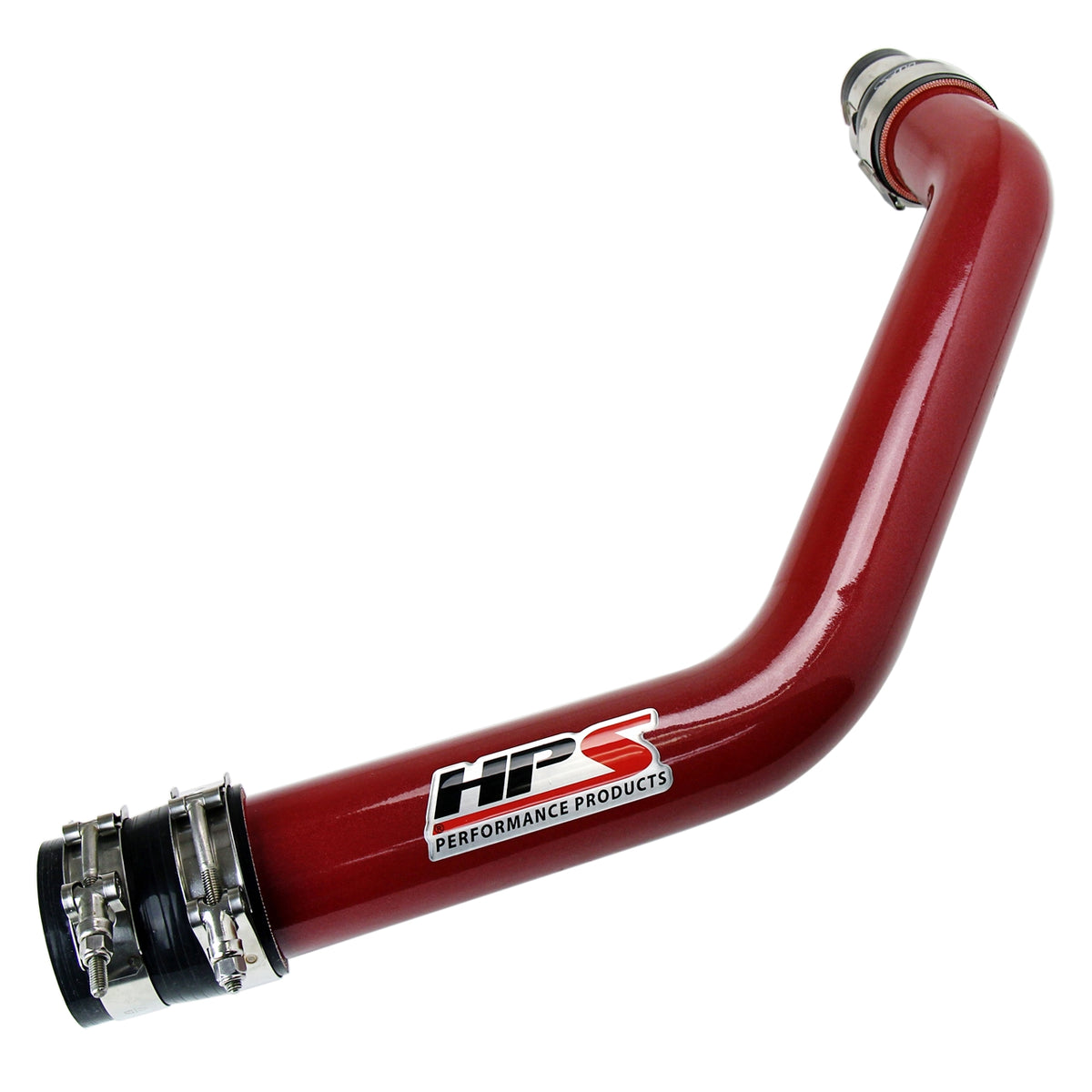 HPS Intercooler Pipe - 2008-2015 Mitsubishi Lancer Evolution X 2.0L - Red (17-103R)