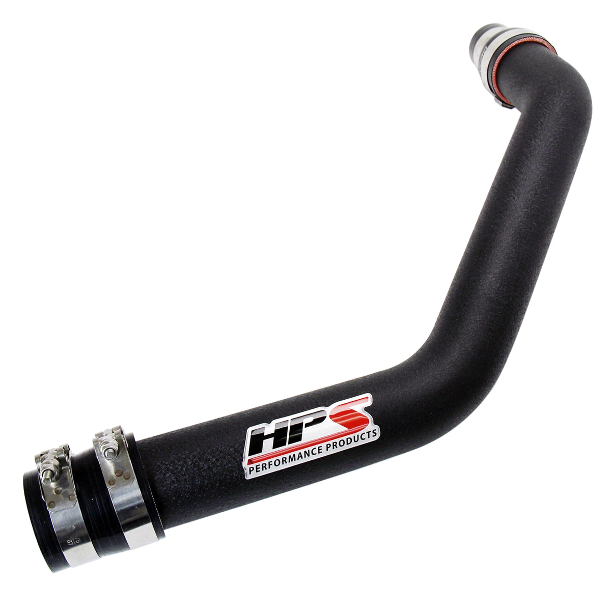 HPS Intercooler Pipe - 2008-2015 Mitsubishi Lancer Evolution X 2.0L - Black (17-103WB)