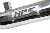 HPS Intercooler Pipe - 2016-2018 Ford Focus RS 2.3L Turbo - Polished (17-104P)