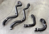 HPS Intercooler Pipe - 2016-2018 Ford Focus RS 2.3L Turbo - Black (17-104WB)
