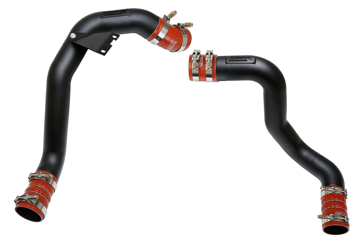 HPS Intercooler Pipe - Black (17-105WB)