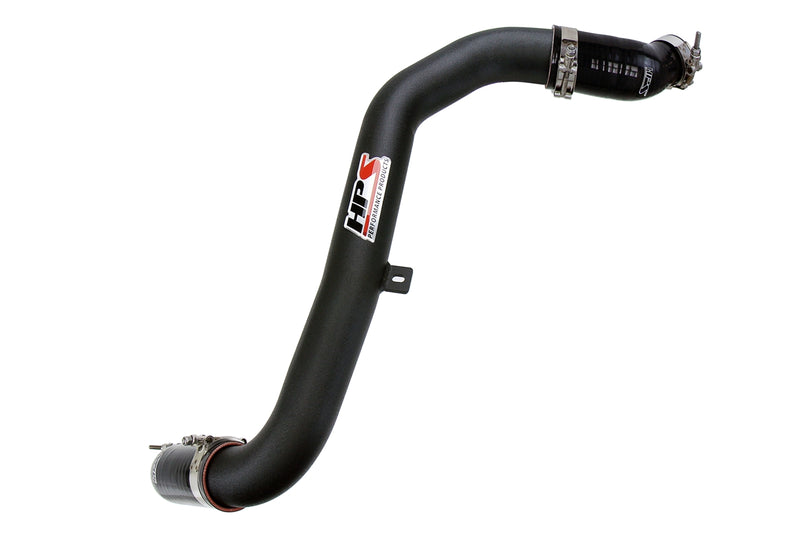 HPS Intercooler Pipe - 2013-2017 Hyundai Veloster 1.6L Turbo - Black (17-106WB)