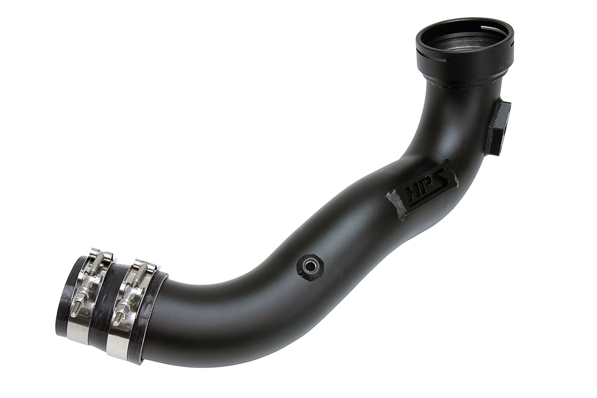 HPS Intercooler Pipe - Black (17-107WB)