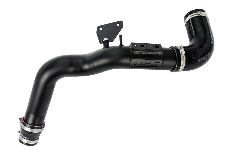 HPS Intercooler Pipe - Black (17-121WB)