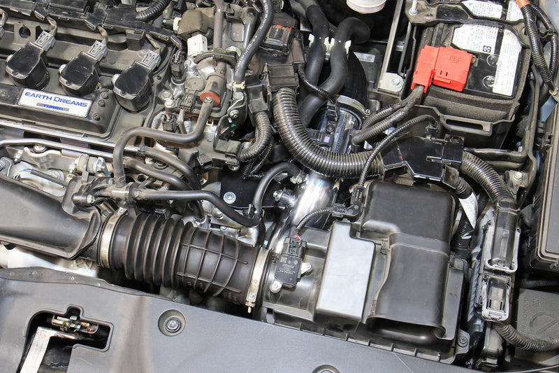 HPS Intercooler Pipe - Polished (17-121P)