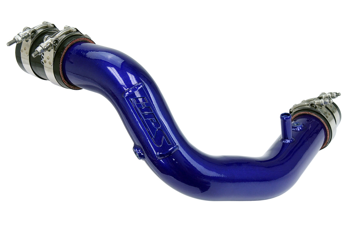 HPS Intercooler Pipe - Blue (17-122BL)
