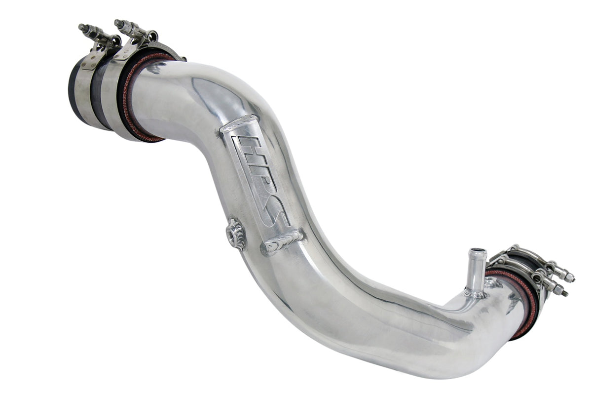 HPS Intercooler Pipe - Polished (17-122P)