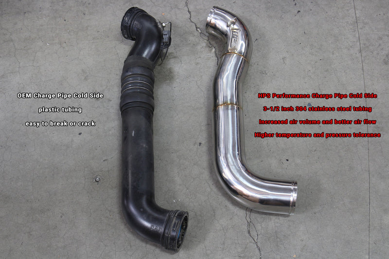 HPS Intercooler Pipe - Red (17-125R)
