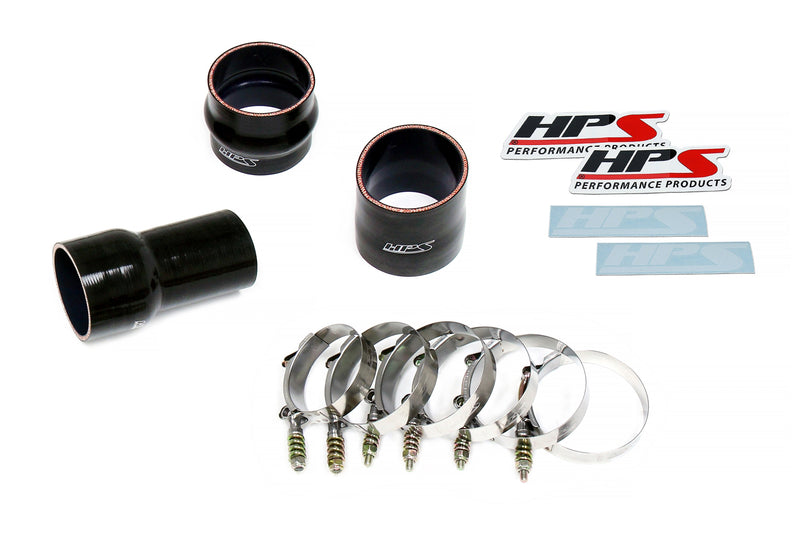 HPS Intercooler Pipe - Black (17-126WB)