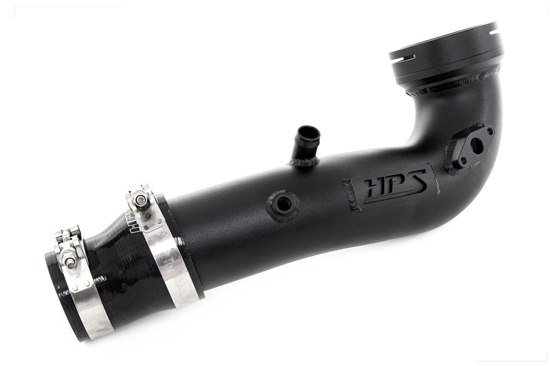 HPS Intercooler Pipe - Black (17-127WB)