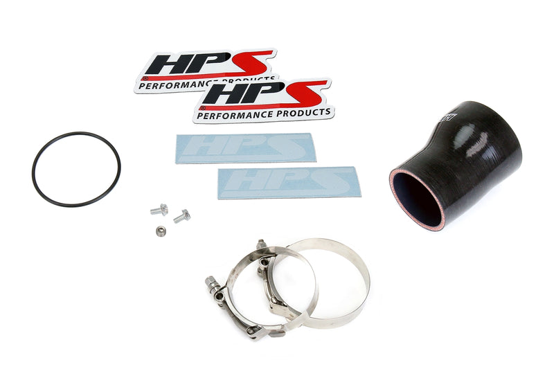 HPS Intercooler Pipe - Black (17-127WB)