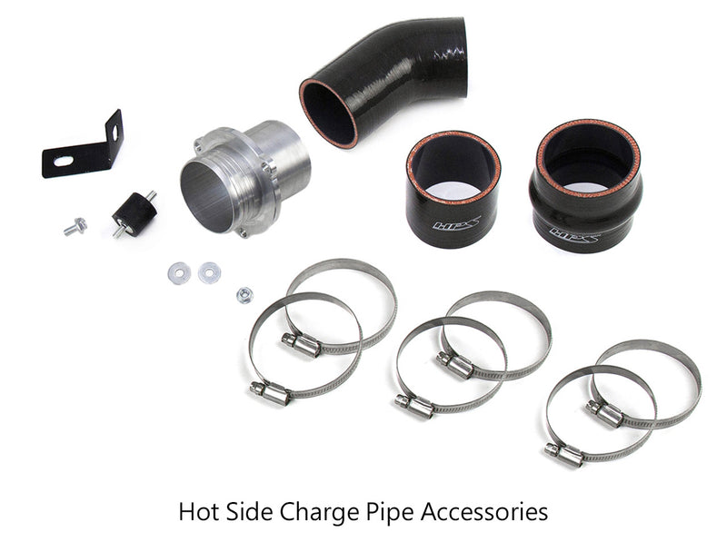 HPS Intercooler Pipe - Black (17-128WB)