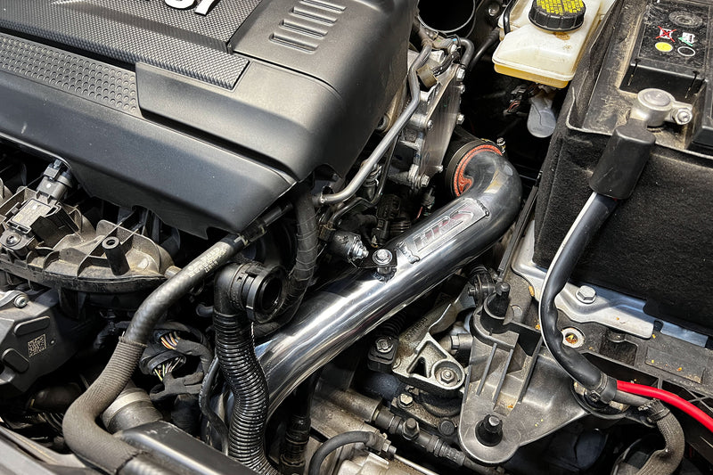 HPS Intercooler Pipe - Polished (17-128P)