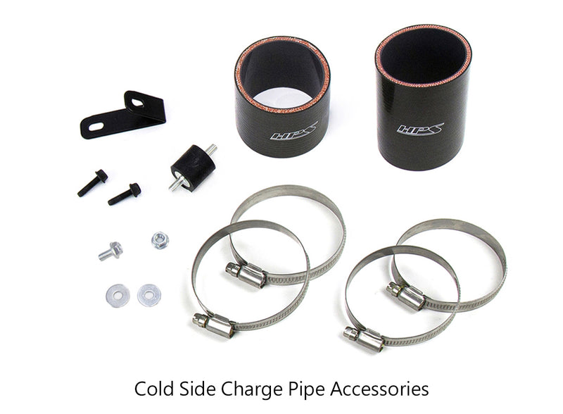 HPS Intercooler Pipe - Black (17-129WB)