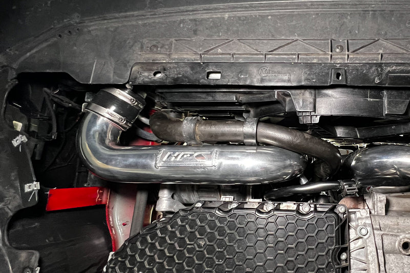 HPS Intercooler Pipe - Black (17-129WB)