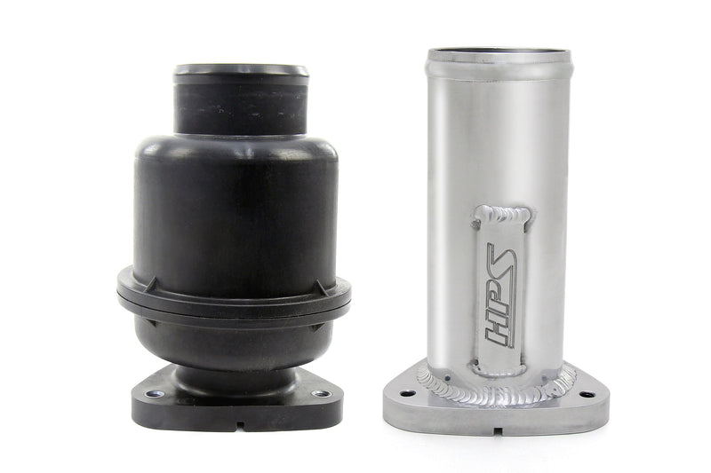 HPS Turbo Resonator - Polished (17-131P)