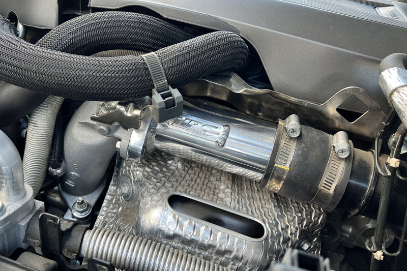 HPS Turbo Resonator - Polished (17-131P)