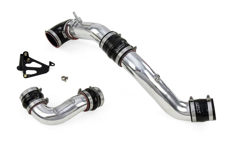 HPS Intercooler Pipe - 2017-2021 Honda Civic Type R 2.0L Turbo - Polished (17-133P)