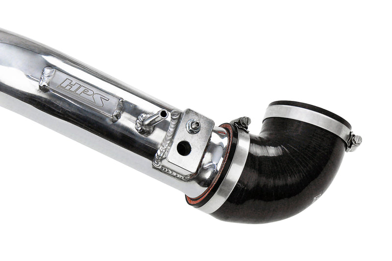 HPS Intercooler Pipe - 2017-2021 Honda Civic Type R 2.0L Turbo - Black (17-133WB)
