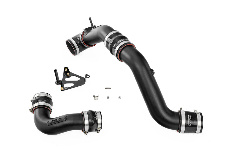HPS Intercooler Pipe - 2017-2021 Honda Civic Type R 2.0L Turbo - Black (17-133WB)