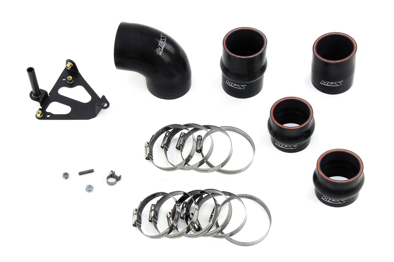 HPS Intercooler Pipe - 2017-2021 Honda Civic Type R 2.0L Turbo - Black (17-133WB)