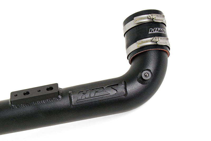 HPS Intercooler Pipe - 2018-2022 Honda Accord 1.5L Turbo - Black (17-134WB)