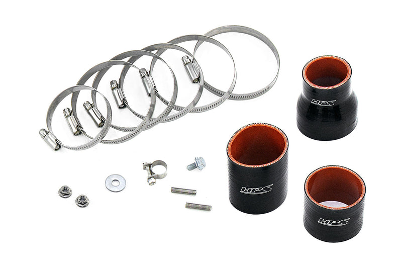 HPS Intercooler Pipe - 2018-2022 Honda Accord 1.5L Turbo - Black (17-134WB)